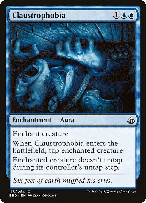 Claustrophobia - Battlebond Common Card