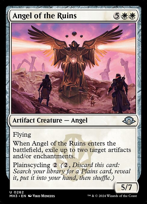 Angel of the Ruins - Modern Horizons 3 Uncommon Card