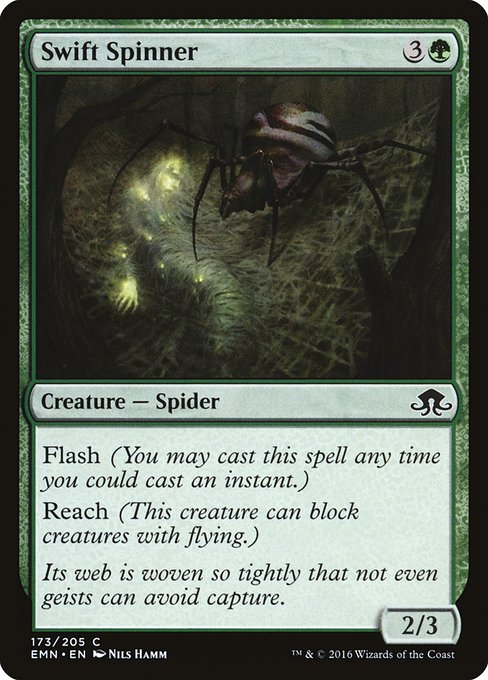 Swift Spinner - Eldritch Moon Common Card