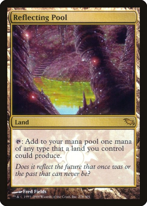 Reflecting Pool - Shadowmoor Rare Card