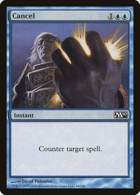 Cancel - Magic 2010 Common Card