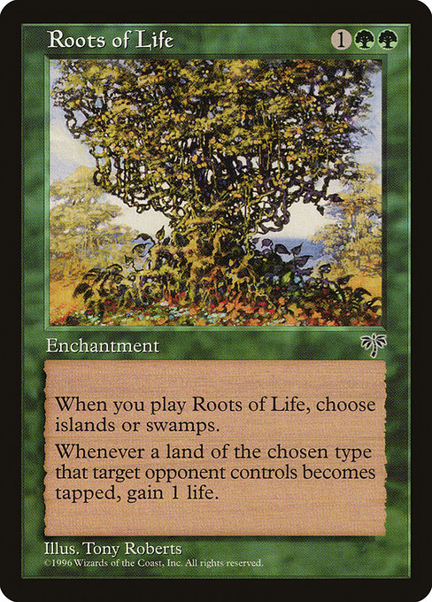 Roots of Life - Mirage Uncommon Card