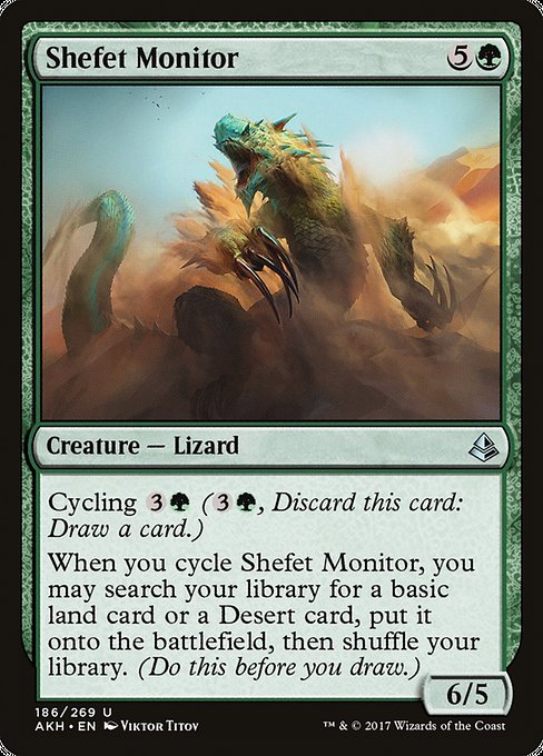 Shefet Monitor - Amonkhet Uncommon Card