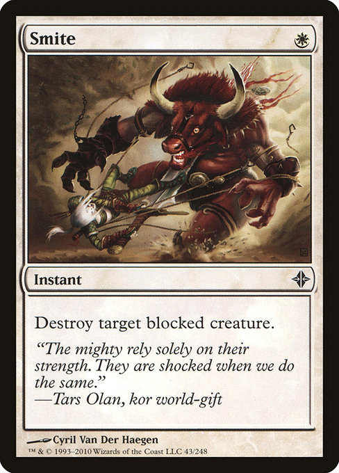 Smite - Rise of the Eldrazi Common Card