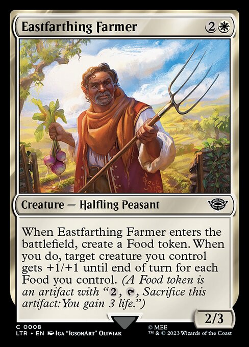 Eastfarthing Farmer - The Lord of the Rings: Tales of Middle-earth Common Card