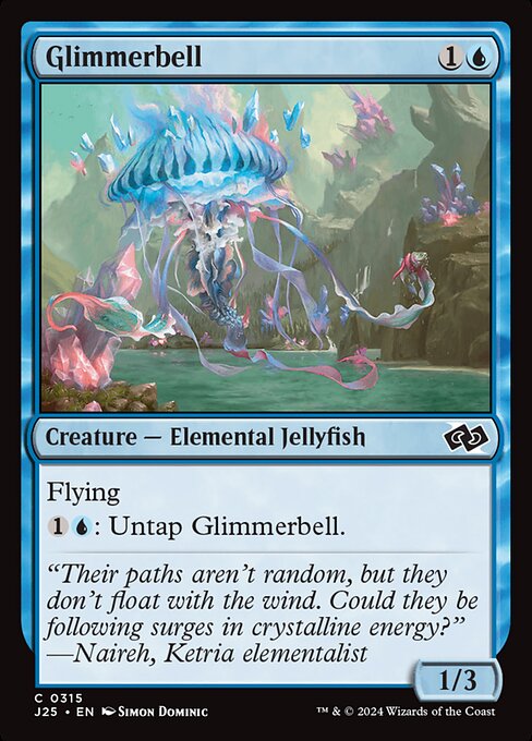 Glimmerbell - Foundations Jumpstart Common Card