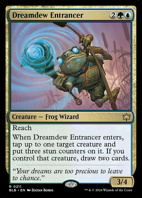 Dreamdew Entrancer - Bloomburrow Rare Card