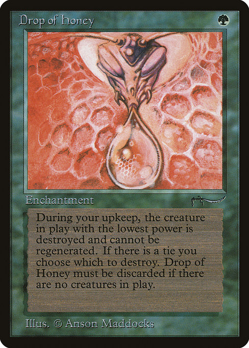 Drop of Honey - Arabian Nights Rare Card