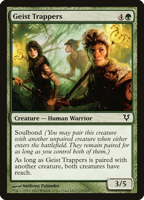 Geist Trappers - Avacyn Restored Common Card
