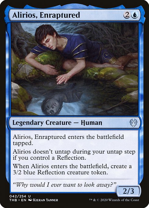 Alirios, Enraptured - Theros Beyond Death Uncommon Card