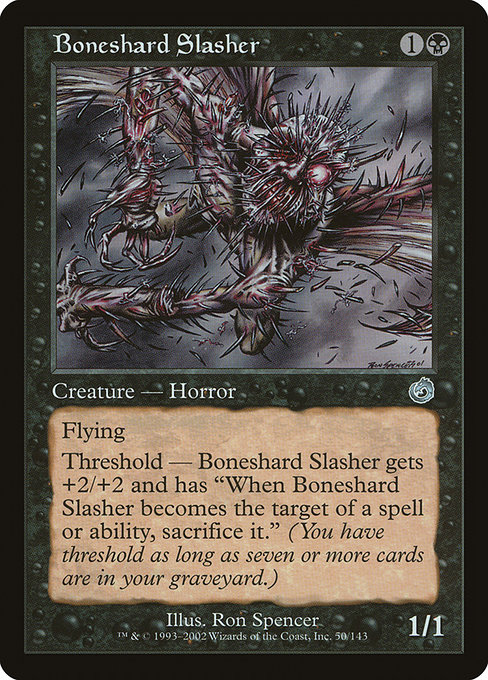 Boneshard Slasher - Torment Uncommon Card
