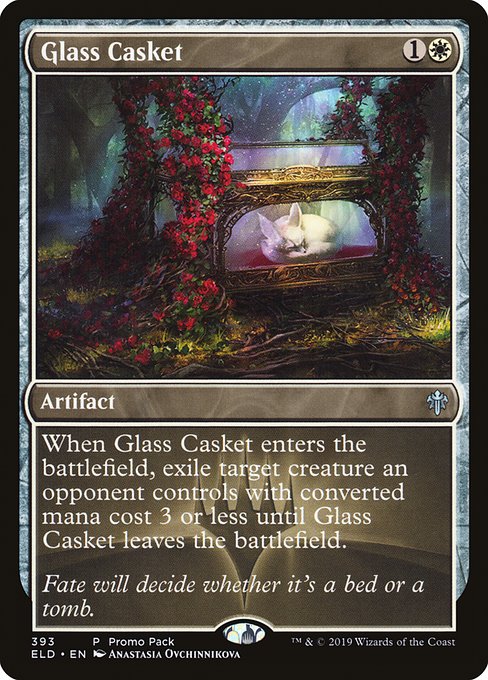 Glass Casket - Throne of Eldraine Uncommon Card
