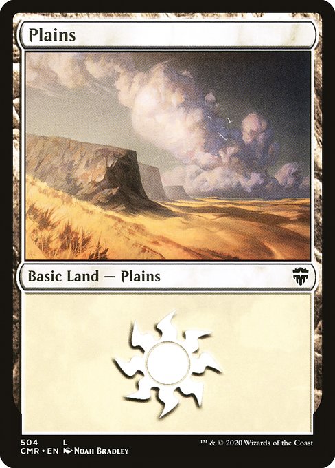 Plains - Commander Legends Common Card
