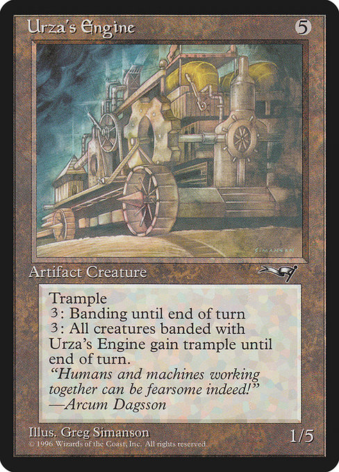 Urza's Engine - Alliances Uncommon Card