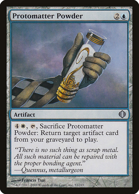 Protomatter Powder - Shards of Alara Uncommon Card