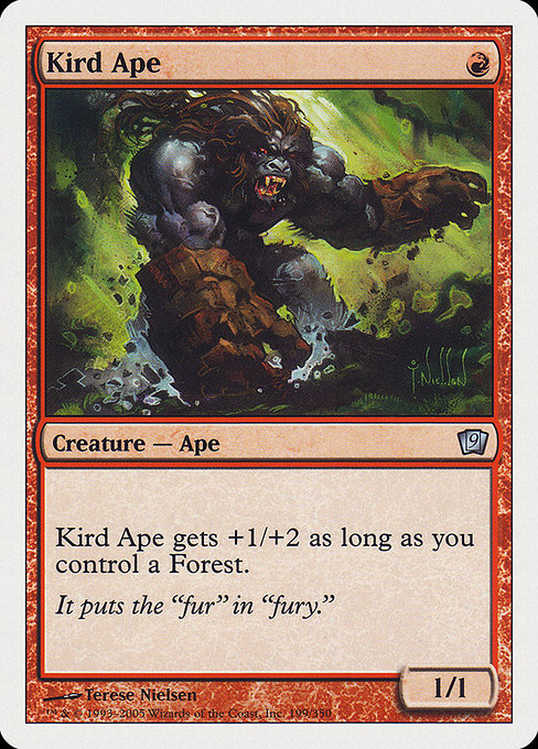 Kird Ape - Ninth Edition Uncommon Card