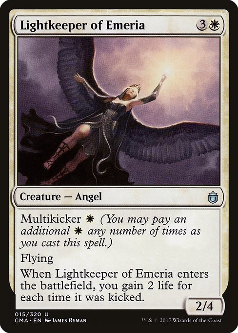 Lightkeeper of Emeria - Commander Anthology Uncommon Card