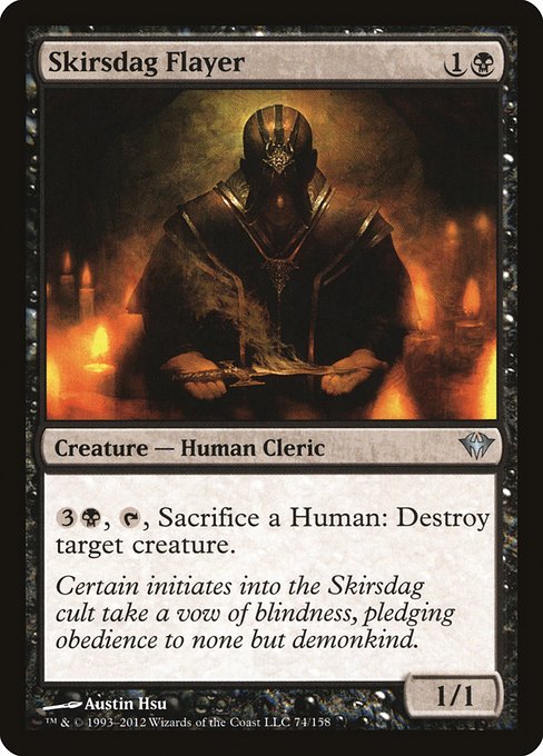 Skirsdag Flayer - Dark Ascension Uncommon Card