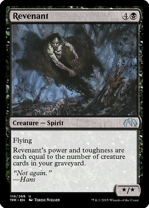Revenant - Tempest Remastered Uncommon Card