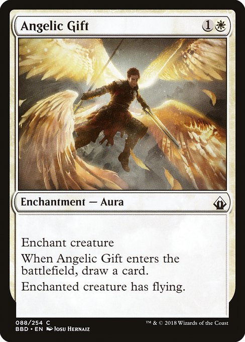 Angelic Gift - Battlebond Common Card