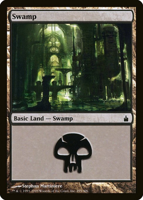 Swamp - Ravnica: City of Guilds Common Card