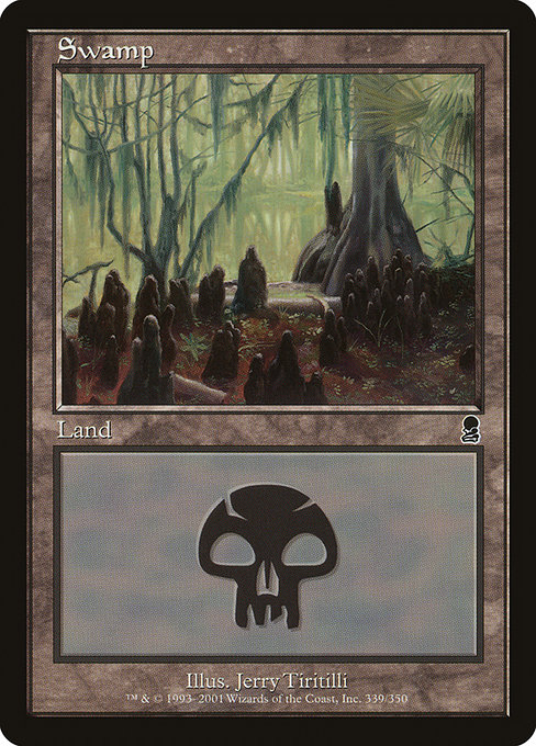 Swamp - Odyssey Common Card