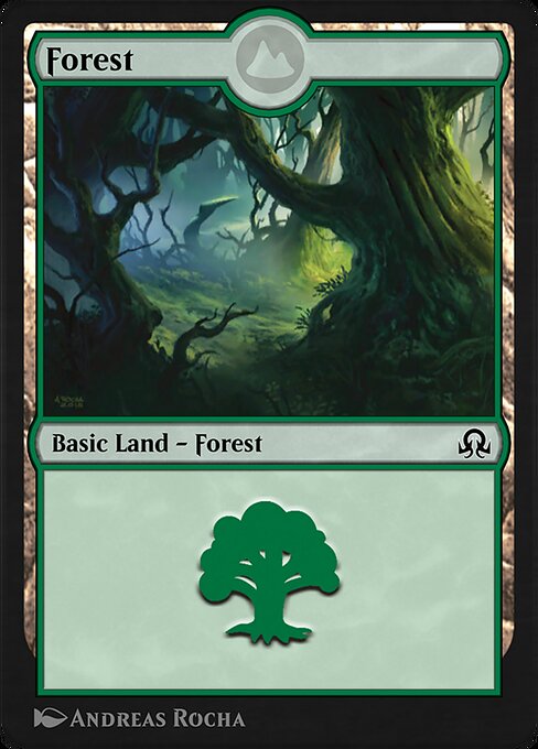 Forest - Shadows over Innistrad Remastered Common Card