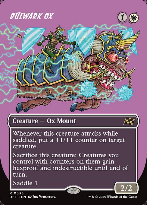 Bulwark Ox - Aetherdrift Rare Card