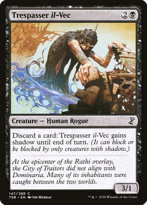 Trespasser il-Vec - Time Spiral Remastered Common Card