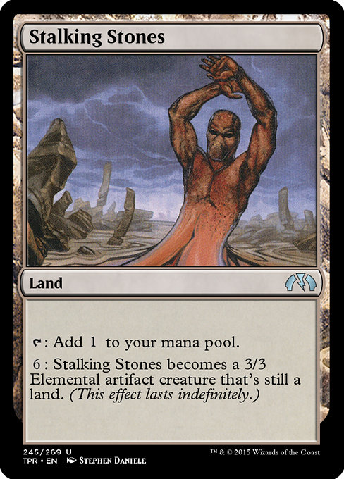 Stalking Stones - Tempest Remastered Uncommon Card