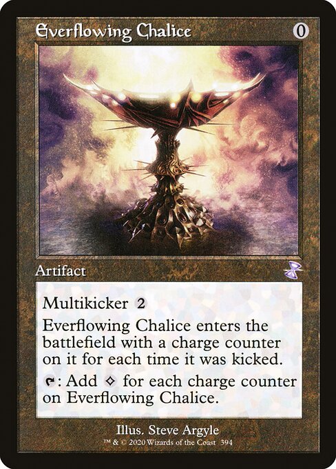 Everflowing Chalice - Time Spiral Remastered Special Card