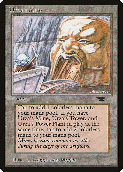 Urza's Mine - Antiquities Uncommon Card