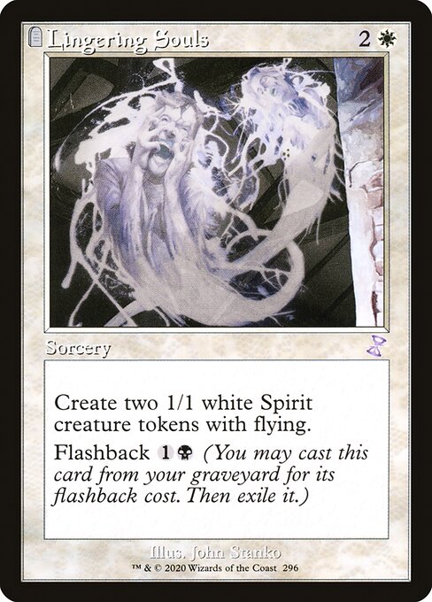 Lingering Souls - Time Spiral Remastered Special Card