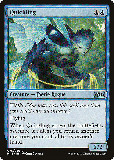Quickling - Magic 2015 Uncommon Card