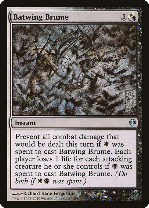 Batwing Brume - Archenemy Uncommon Card