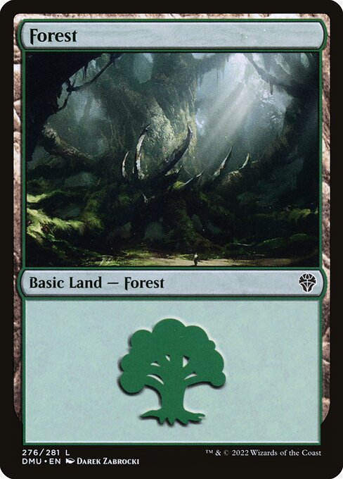 Forest - Dominaria United Common Card