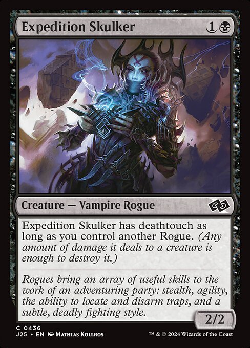 Expedition Skulker - Foundations Jumpstart Common Card