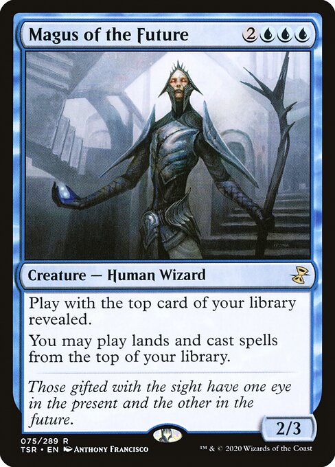 Magus of the Future - Time Spiral Remastered Rare Card