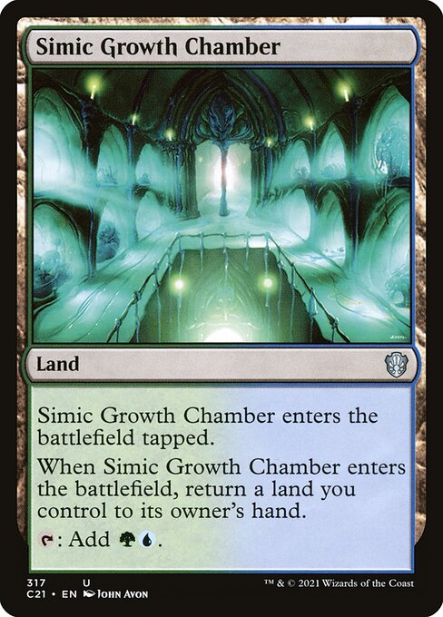 Simic Growth Chamber - Commander 2021 Uncommon Card
