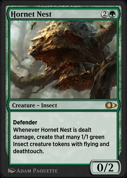Hornet Nest - Pioneer Masters Rare Card