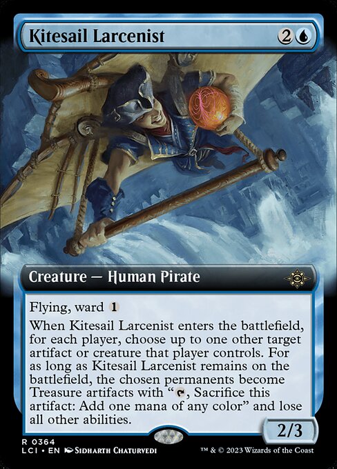 Kitesail Larcenist - The Lost Caverns of Ixalan Rare Card