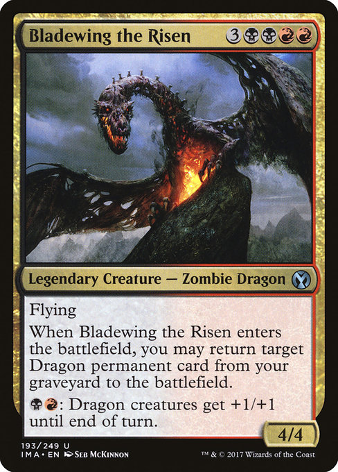 Bladewing the Risen - Iconic Masters Uncommon Card