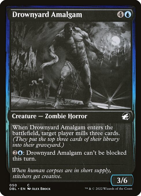 Drownyard Amalgam - Innistrad: Double Feature Common Card