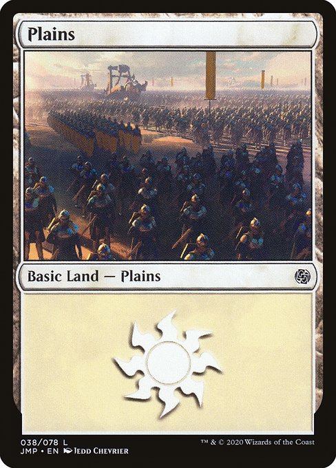 Plains - Jumpstart Common Card