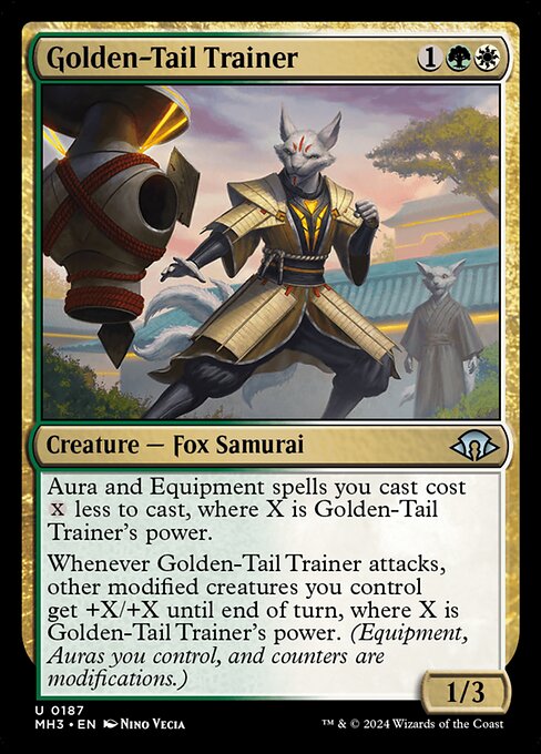 Golden-Tail Trainer - Modern Horizons 3 Uncommon Card