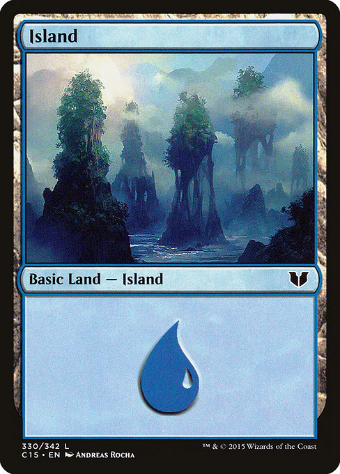 Island - Commander 2015 Common Card