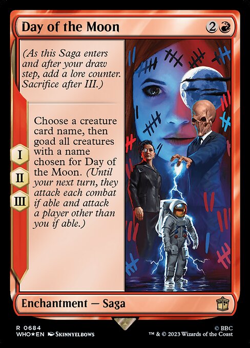 Day of the Moon - Doctor Who Rare Card