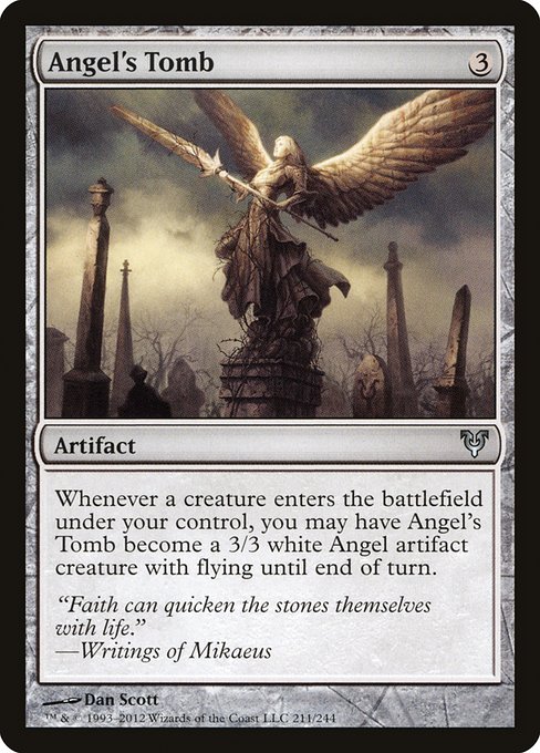 Angel's Tomb - Avacyn Restored Uncommon Card