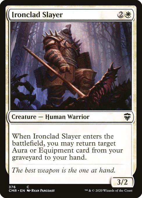 Ironclad Slayer - Commander Legends Common Card