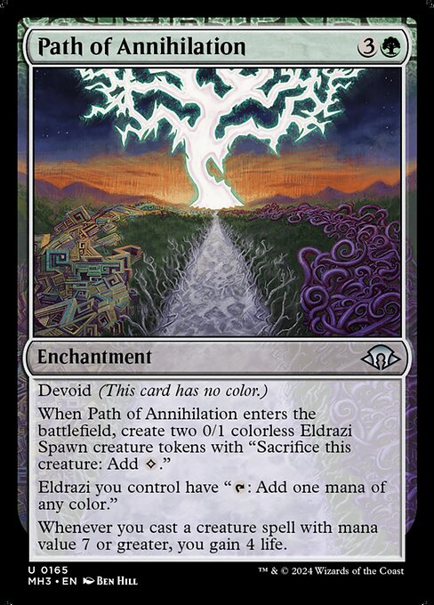 Path of Annihilation - Modern Horizons 3 Uncommon Card